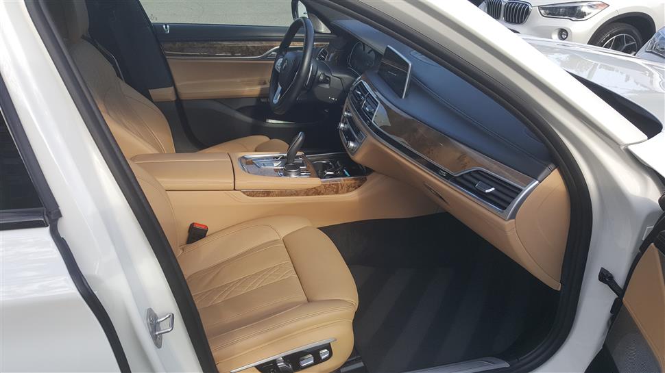 BMW 7 Series swap a lease car Los Angeles CA